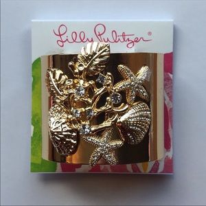NWT Lilly Pulitzer Beach Comber Cuff